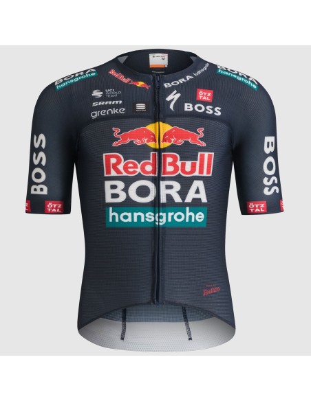Maillot Sportful Redbull Bora-Hansgrohe 2024 Light: comodidad y frescura para tus rutas