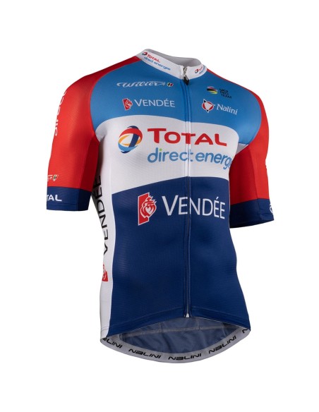 Maillot Total Direct Energie 2021: Viste como tus ídolos con estilo y comodidad