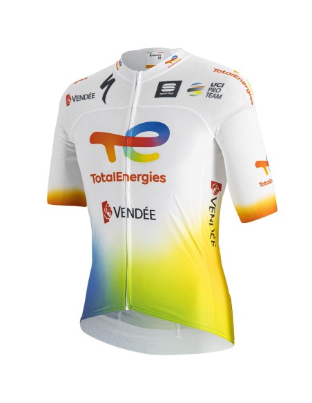 Maillot Bodyfit Team TotalEnergies 2023: comodidad y rendimiento para todos