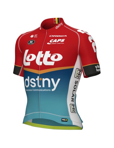 Maillot Vermarc Lotto Dstny 2024: comodidad y frescura para tus rutas