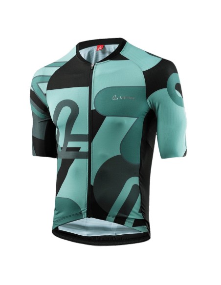 Maillot de Mangas Cortas Statement Elite en Color Petrol para Tu Estilo Deportivo